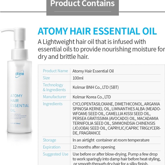 Hair Essential Oil 100 ml - Picture 4 of 8